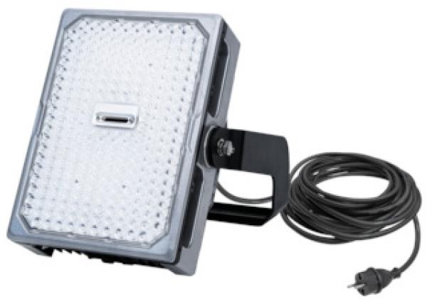 SHADA LED-Strahler Flutlichtstrahler 500W 75000lm 6000K IP66, schwarz EEC: D (230098)